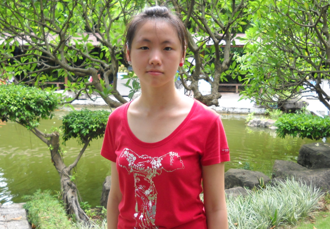 模范带头树党性——太阳成集团tyc9728第十九届“十佳大学生”赵莎莎